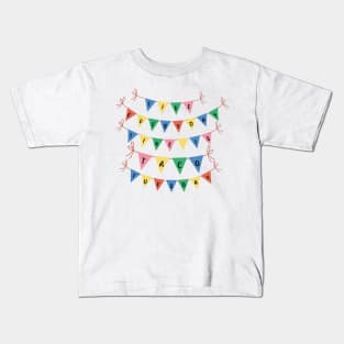 Tacos fiesta garland taco tuesday cinco de mayo celebration mexican street food Kids T-Shirt